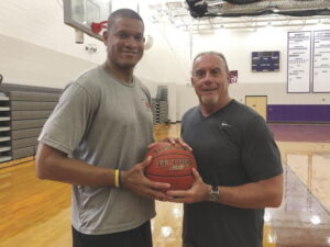 rubin garces providence college men's basketball player becomes local coach at st. ray's