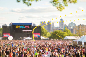 “New York-ers” gather for three days for what is said to be the most upbeat concert of the summer, Governor's Ball.