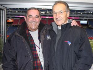 gil santos new england patriots play-by-play announcer dies
