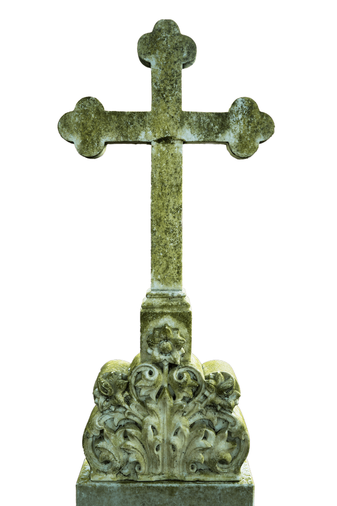 grave marker