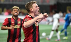 julian gressel providence college atlanta united mls soccer