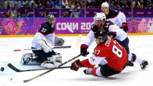 Team Canada vs. Team USA Men's ice hockey Sochi Olympics