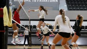providence college volleyball impellizeri