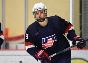 jay o'brien providence college men's hockey team usa hockey world juniors