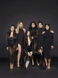 The cast of Keeping Up with the Kardashians