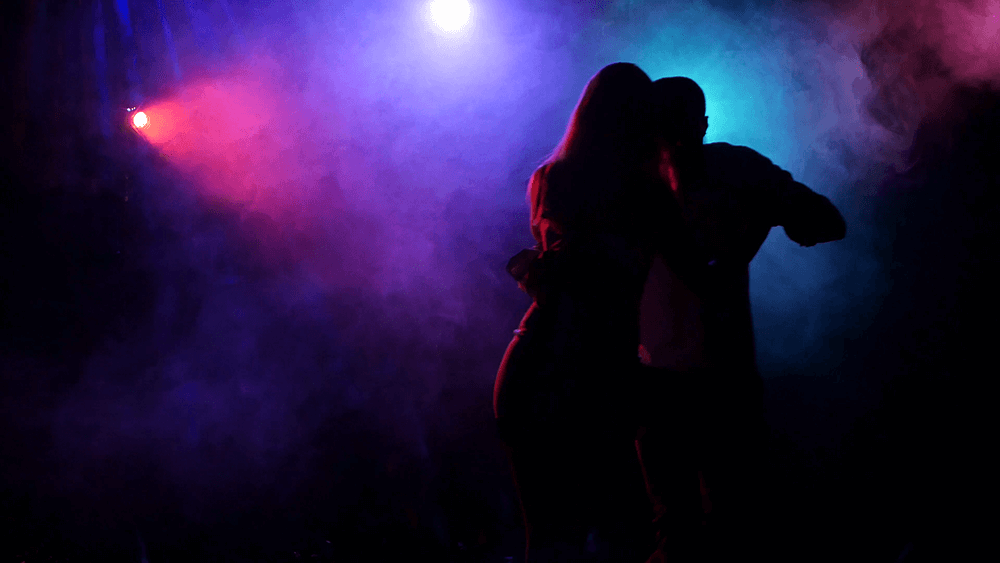 Couple dancing 