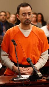 larry nassar sexually abuses gymnasts