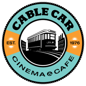 the logo for cable car cinema