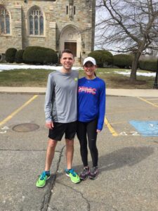 boston marathon runners