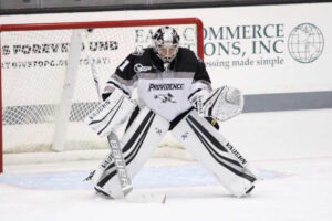 Providence College Women's Hockey Goalie