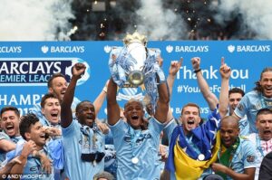 manchester city soccer champions
