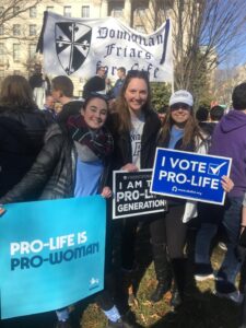 PC Students Marching for Life