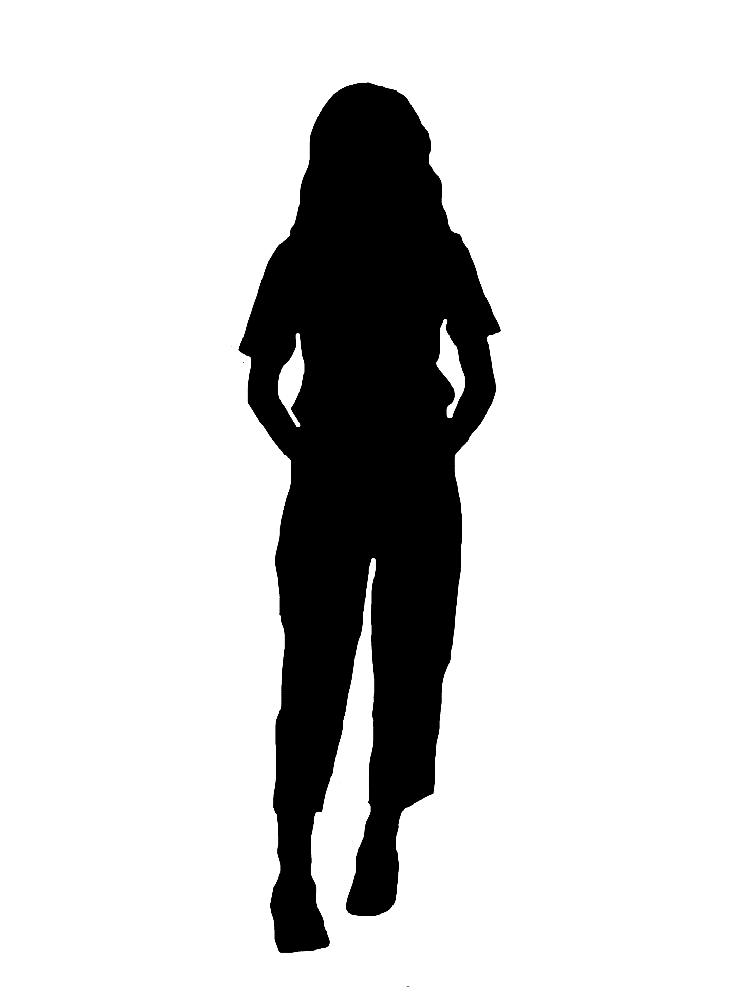 woman silhouette