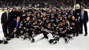 NCAA Frozen Four providence college 