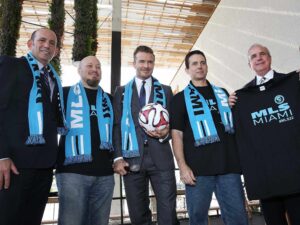 david beckham mls miami team