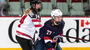 maureen murphy providence college women's hockey player team usa national evaluation camp
