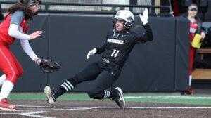 Lauren Nunez ‘22 has been an instrumental part of the Friars’ infield over her career in Friartown. Last season in 21 games, she tallied 10 hits and five runs while recording a .867 fielding percentage.