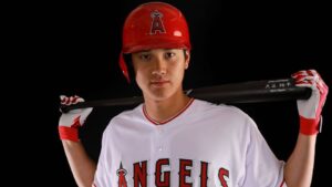 shohei ohtani pitcher and catcher angels 