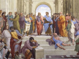 school of athens painting by raphael 