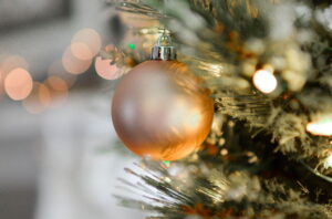 ornament on a christmas tree