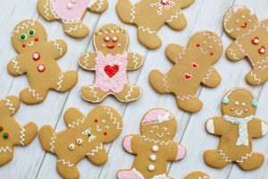 gingerbread men!