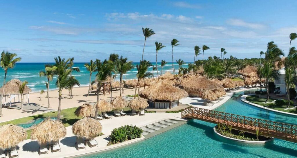 Photo of a Punta Cana resort.