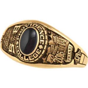Image of class ring. 
