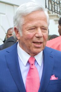 robert kraft scandal prostitution new england patriots