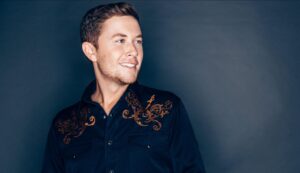Musician Scott McCreery poses for a promotional shot for his new album, Seasons Change