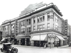The former Strand Theater.