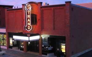 The newly renovated Strand Theatre in Providence
