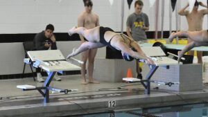 providence college swimming and diving team