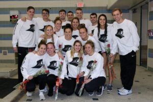 providence college swimming and diving team big east championships
