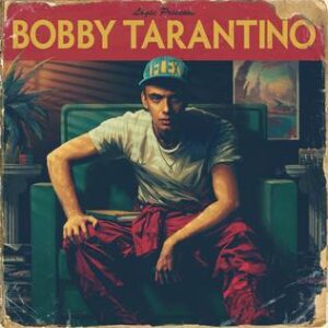 The cover art for Logic's mixtape, Bobby Tarantino
