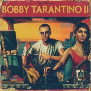Cover art for Logic's new mixtape, Bobby Tarantino II