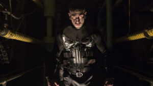 Jon Bernthal stars as Frank Castle in the latest Netflix/Marvel series, The Punisher.
