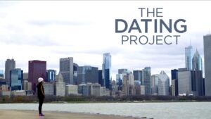 A promotional poster for the new documentary film, The Dating Project.