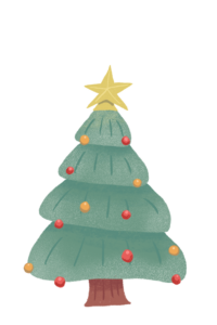 a christmas tree