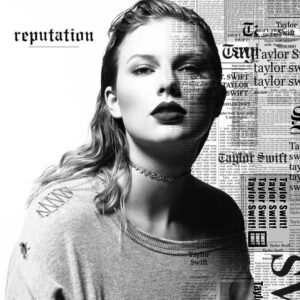 The cover of Taylor Swift's new album, "Reputation".