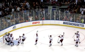 ncaa frozen four men's hockey university of massachusetts amherst