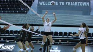 Allison Barber providence college volleyball