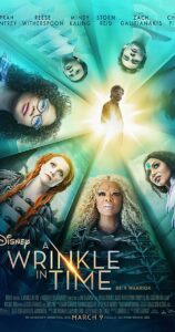 A promotional poster for Disney's new film A Wrinkle in Time