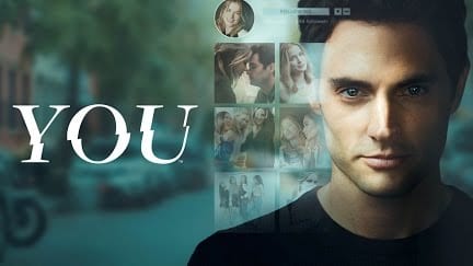 Poster of the Netflix show "You."